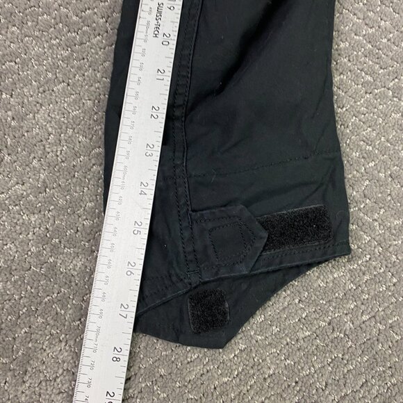 Alpha Industries Black Military Field Jacket - Picture 16 of 16